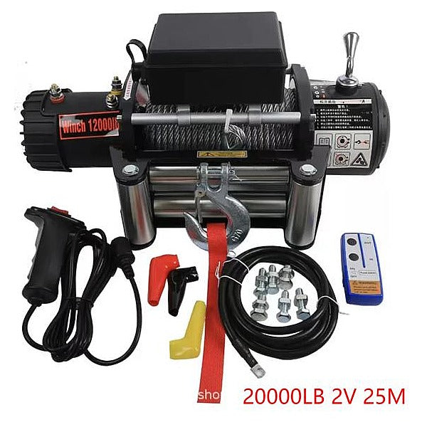 HS- PEW3 - WINCHE ELÉCTRICO 12000LB 25M (1/1)