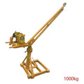 HS-RIC1 - BASE Y SOPORTE PARA GRÚA INDUSTRIAL DE 1000 KG (MOTOR) (1/1)