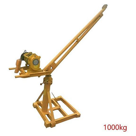 HS-RIC1 - BASE Y SOPORTE PARA GRÚA INDUSTRIAL DE 1000 KG (MOTOR) (1/1)