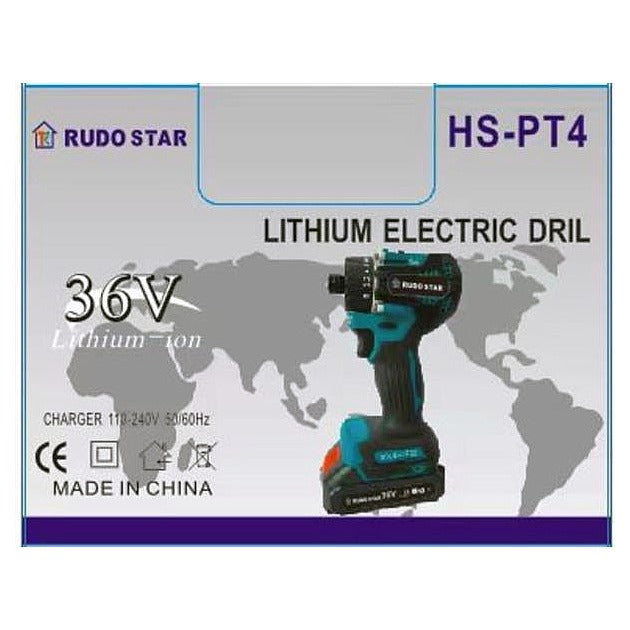 HS-PT4 - 4 32 36V TALADRO (10/1)