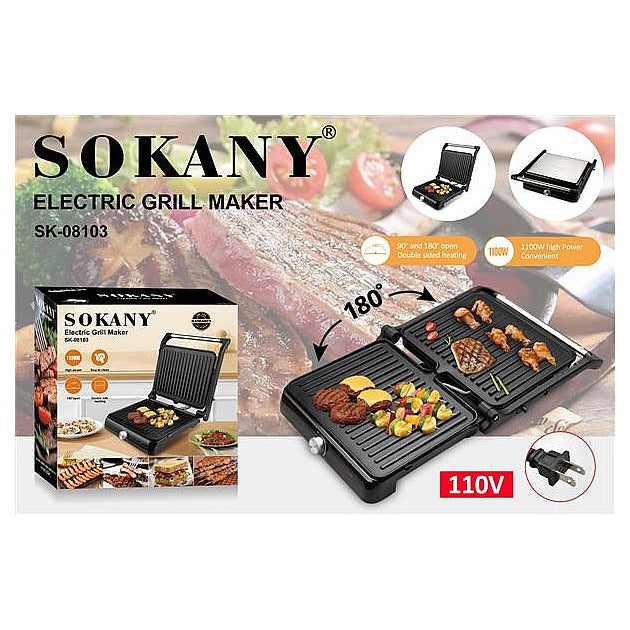 HS-FRL2 - TOSTADORA ELÉCTRICA SOKANY 110V (1/1)