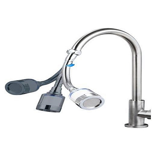 JJ54996 - GRIFO DE COCINA MONOMANDO CON FLEXIBLE (240/1)