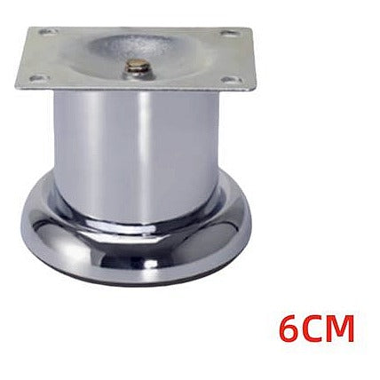 HS-XAC56 - PATA DE METAL CROMADO 6CM (120/1)