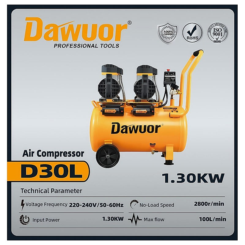 D30L - COMPRESOR DE AIRE 30L 1.30KW (1/1)