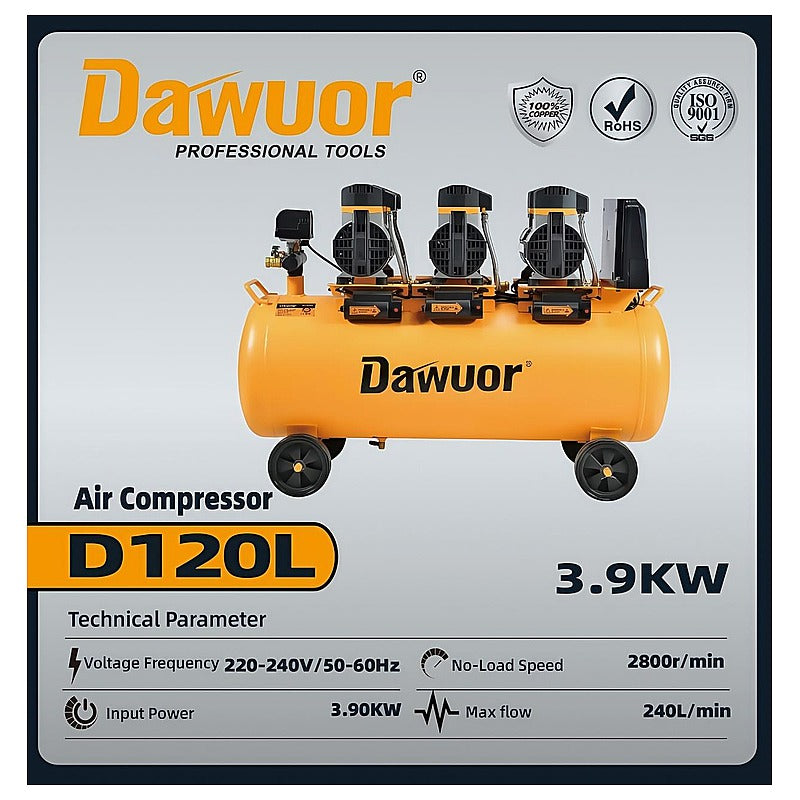 D120L - COMPRESOR DE AIRE 3.9KW (1/1)