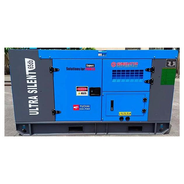 ME-JBM01 - GENERADOR DIÉSEL ULTRA SILENCIOSO 50KW (1/1)