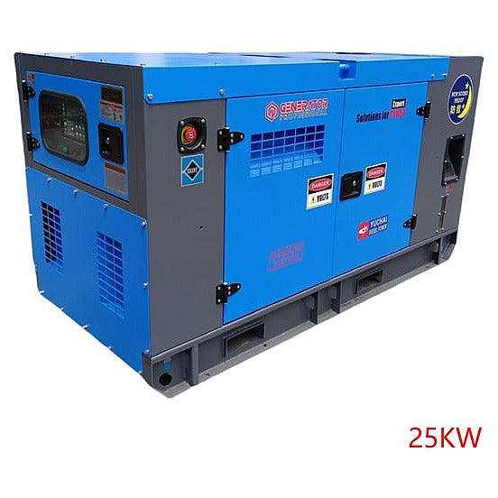 GPS31.3 - GENERADOR ELÉCTRICO DIÉSEL 25KW (1/1)