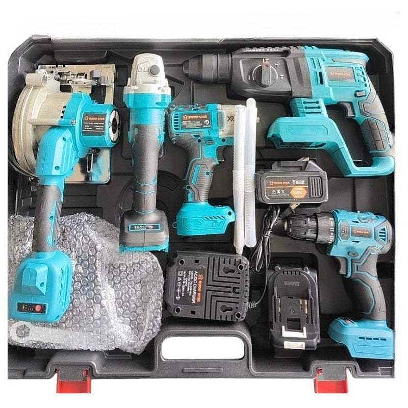 HS-5SLD - SET DE HERRAMIENTAS ELÉCTRICAS INALÁMBRICAS (1/1)