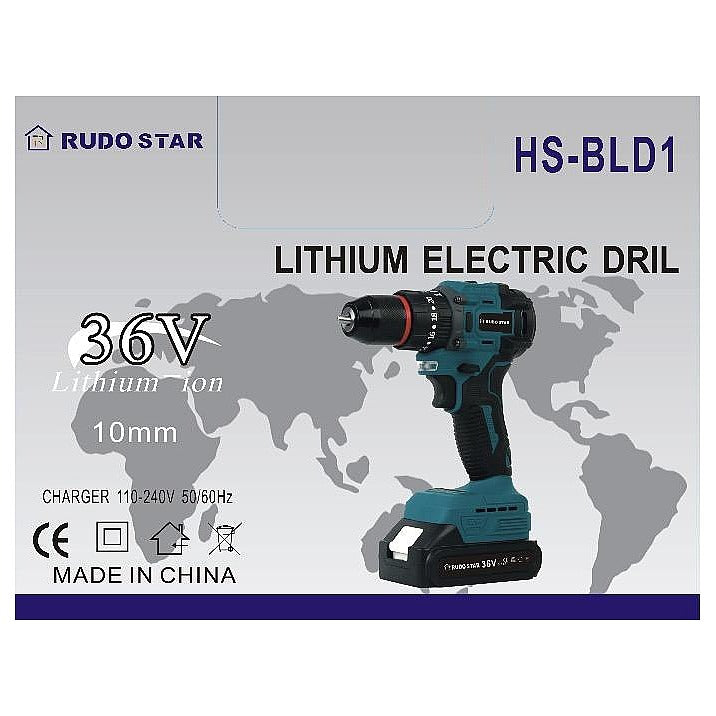 HS-BLD1 - TALADRO ELÉCTRICO DE 36V (10/1)