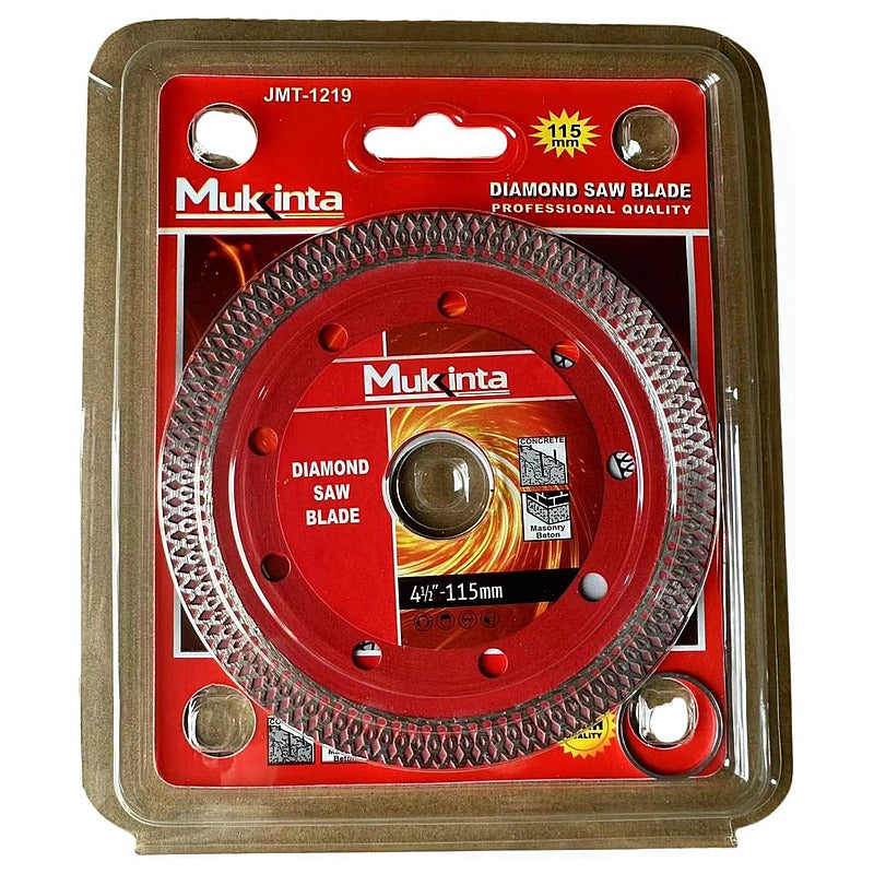 JMT-1219 - DISCO DE CORTE DIAMANTE 115MM (200/1)