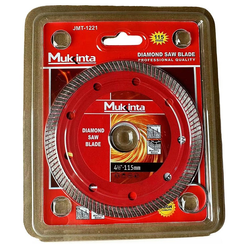 JMT-1221 - DISCO DE CORTE DIAMANTE 115MM (200/1)