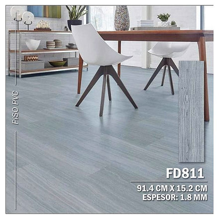 FD811 - PISO DE PVC 91.4*15.2 CM (3600/1)