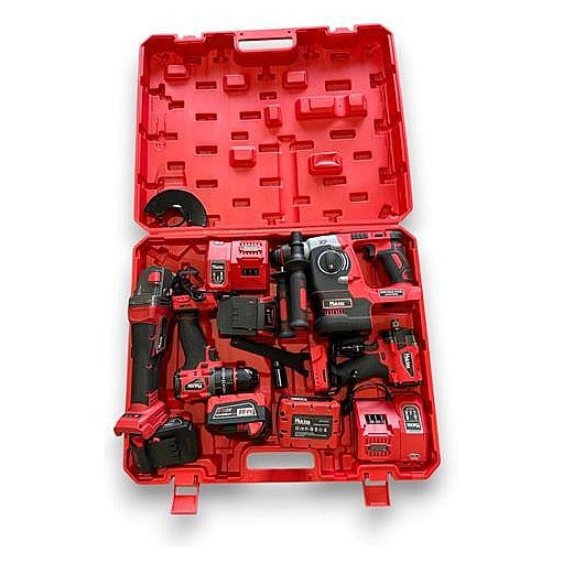 JMT-1094 - KIT DE HERRAMIENTAS ELÉCTRICAS INALÁMBRICAS (2/1)