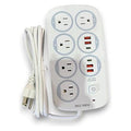 EL-WJ015 - REGLETA ELÉCTRICA CON PUERTOS USB (48/1)