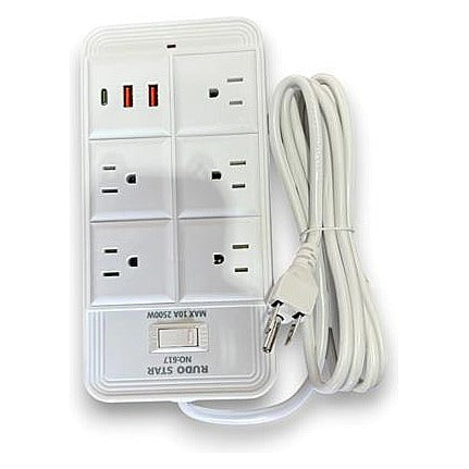EL-WJ016 - REGLETA CON PUERTOS USB (48/1)
