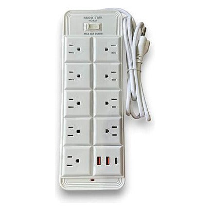 EL-WJ018 - REGLETA ELÉCTRICA CON PUERTOS USB (48/1)