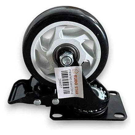 CW412013 - RUEDA GIRATORIA CON PLACA (40/1)