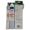 EL-WJE11 - REGLETA ELÉCTRICA DE 6 TOMAS CON INTERRUPTOR (60/1)