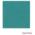 BM-LJ053 - PAPEL TAPIZ TURQUESA TEXTURIZADO (20/1)