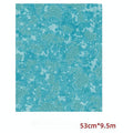 BM-LJ081 - PAPEL TAPIZ AZUL TEXTURIZADO (20/1)