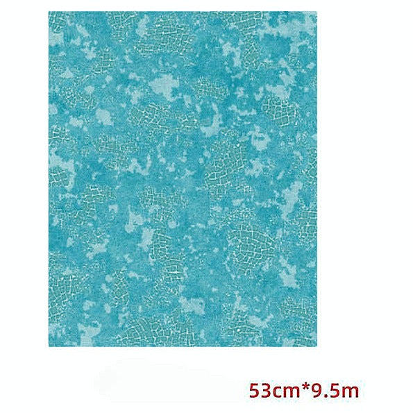 BM-LJ081 - PAPEL TAPIZ AZUL TEXTURIZADO (20/1)