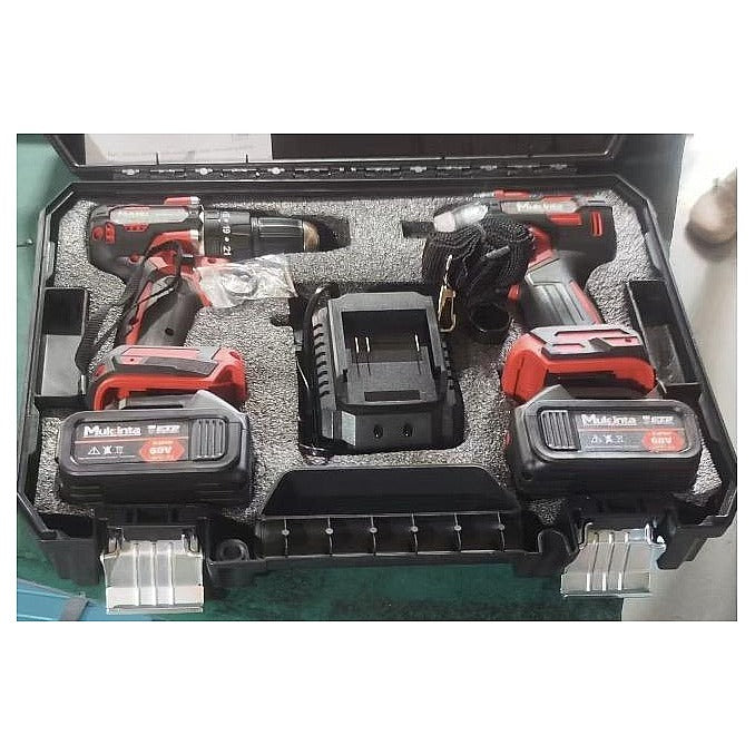 JMT-1096 - SET DE TALADROS Y DESARMADORES ELÉCTRICOS (5/1)