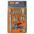 HS-CD409 - KIT DE ACCESORIOS PARA COMPRESOR DE AIRE 14 PIEZAS (50/1)