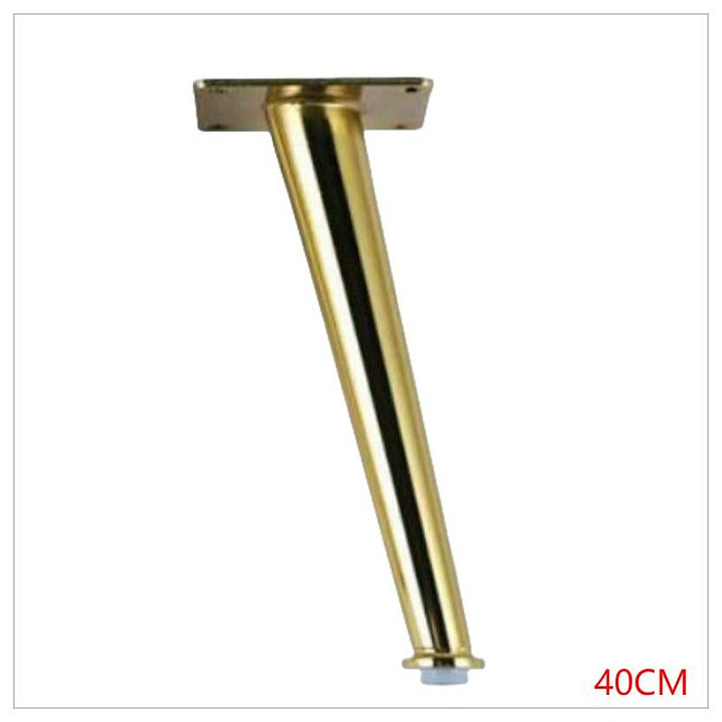 HS-JAC9 - PATA DE MESA METÁLICA DORADA 40CM (40/1)