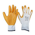 HS-THG6 - GUANTES DE NYLON CON RECUBRIMIENTO NARANJA (600/1)