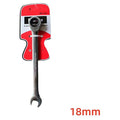 JMT-1637 - LLAVE COMBINADA DE TRINQUETE 18 MM (100/1)