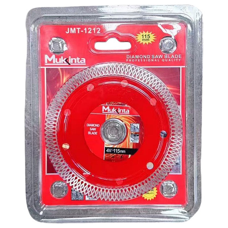 JMT-1212 - DISCO DE CORTE DIAMANTADO 115 MM (200/1)