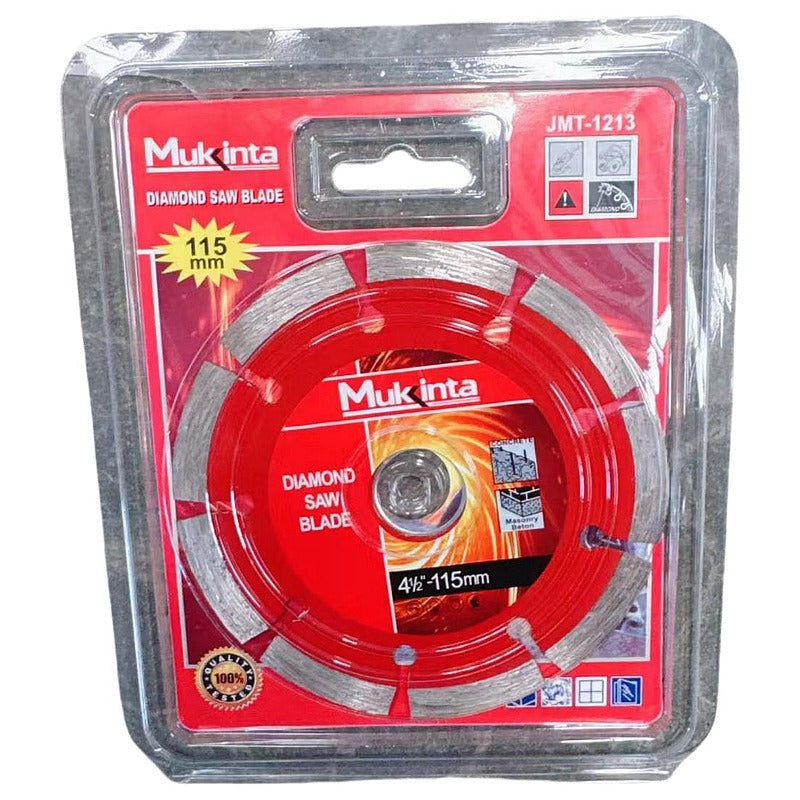 JMT-1213 - DISCO DIAMANTADO 115 MM (200/1)