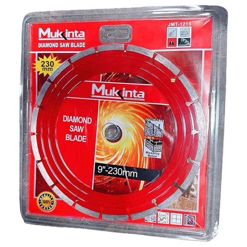 JMT-1215 - DISCO DE CORTE DIAMANTE 230 MM (50/1)