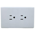 EL-CN009 - PLACA CON DOBLE TOMACORRIENTE (200/1)