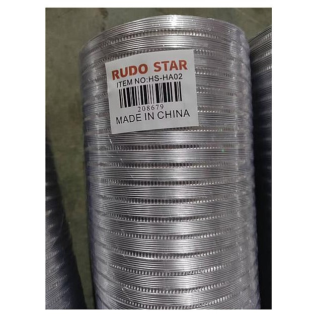HS- HA02 - TUBO FLEXIBLE DE ALUMINIO (12/1)