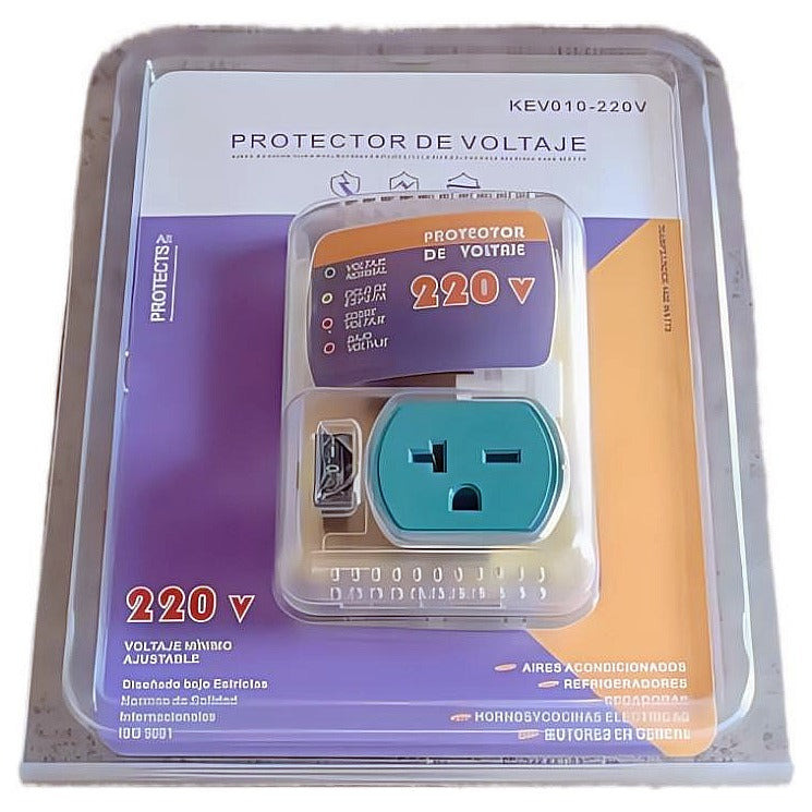EL-OE04 - PROTECTOR DE VOLTAJE 220V (50/1)