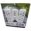 EL-OE08 - ADAPTADOR DE ENCHUFE CON PUERTOS USB (48/1)