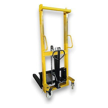 HS-WG005 - APILADOR MANUAL HIDRÁULICO AMARILLO (1/1)