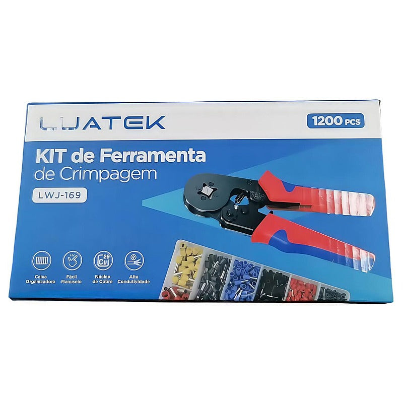 HS- HLT15 - KIT DE CRIMPADO DE 1200 PIEZAS (30/1)