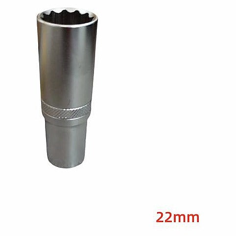 HS-GJT95 - DADOS DE ENCASTRE 12 PUNTAS 22 MM (160/1)