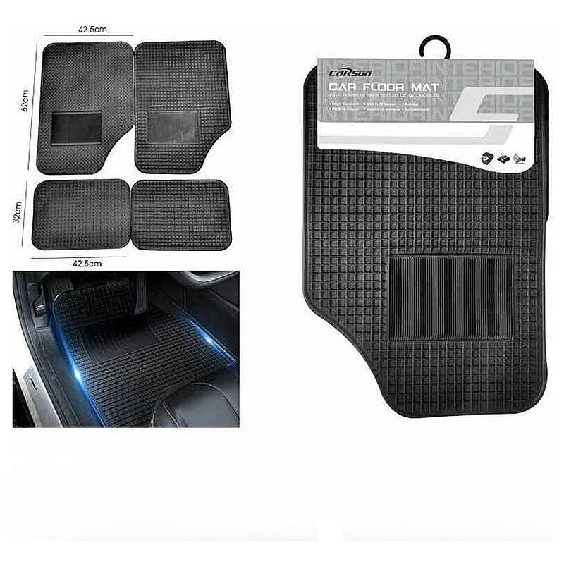 HS-LHA03 - ALFOMBRILLAS DE GOMA PARA AUTO (10/1)