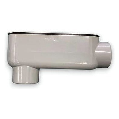 HS-XHA20 - CAJA CONDUIT LB 1" PVC (50/1)