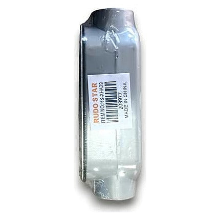 HS-XHA29 - CAJA DE CONEXIÓN EN T DE ALUMINIO 3/4" (50/1)