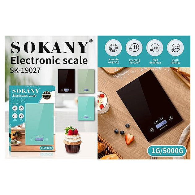 SK-19027 - BALANZA ELECTRÓNICA 1G-5000G (24/1)