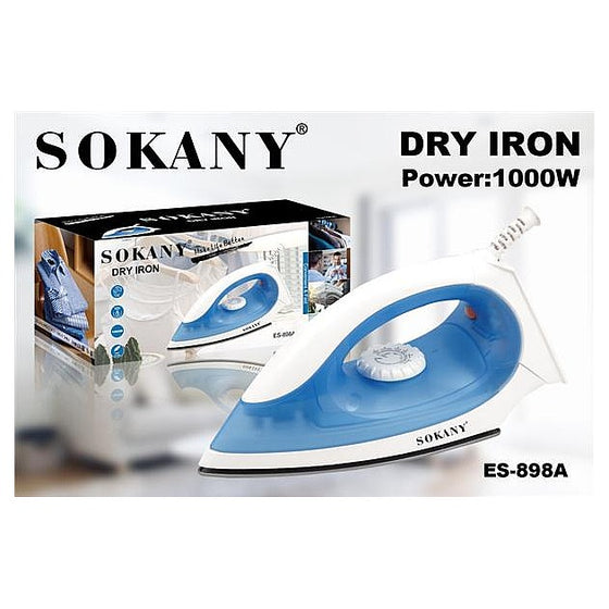 ES-898A - PLANCHA DE VAPOR 1000W SOKANY (20/1)