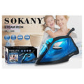 SK-11005 - PLANCHA A VAPOR 1600W 190ML (10/1)