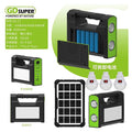 HNE-003 - LAMPARA SOLAR RECARGABLE PORTATIL (16/1)