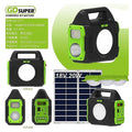 HNE-036 - LÁMPARA SOLAR LED RECARGABLE (6/1)