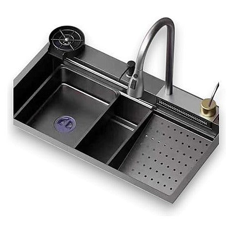 BA-H24 - FREGADERO DE ACERO INOXIDABLE (50/1)