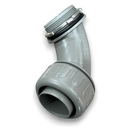 HS-XHA67 - CODO DE PVC PARA MANGUERA 90 GRADOS 2" (10/1)